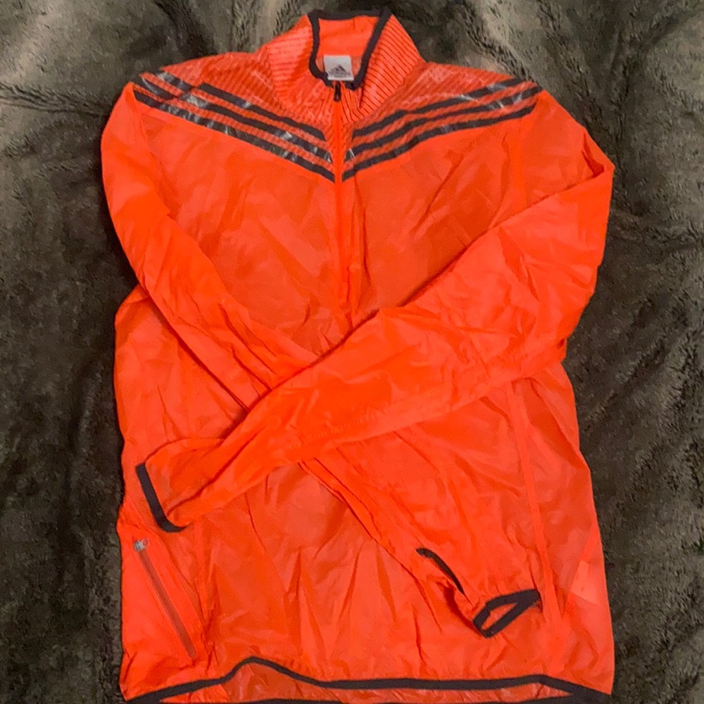 Nice rain running top by adidas